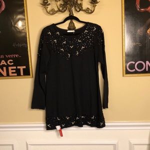 Aje Beaded Sweater Dress